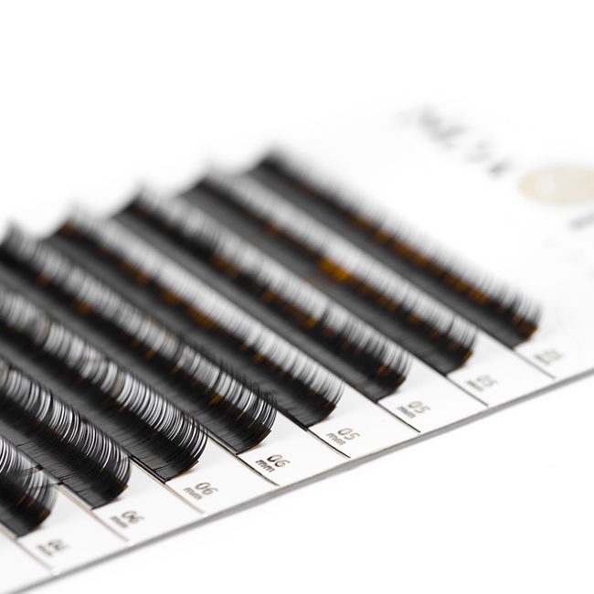 Extensiones de pestañas especiales para el lagrimal