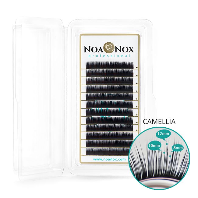 Extensiones de pestañas camellia