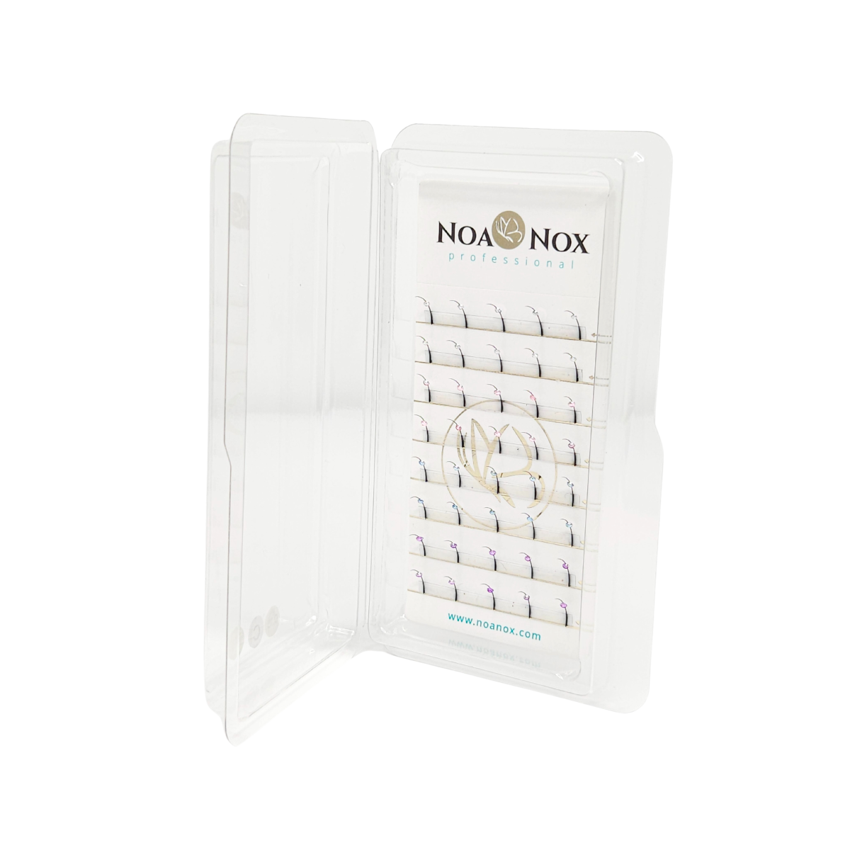 Extensiones de pestañas diamante