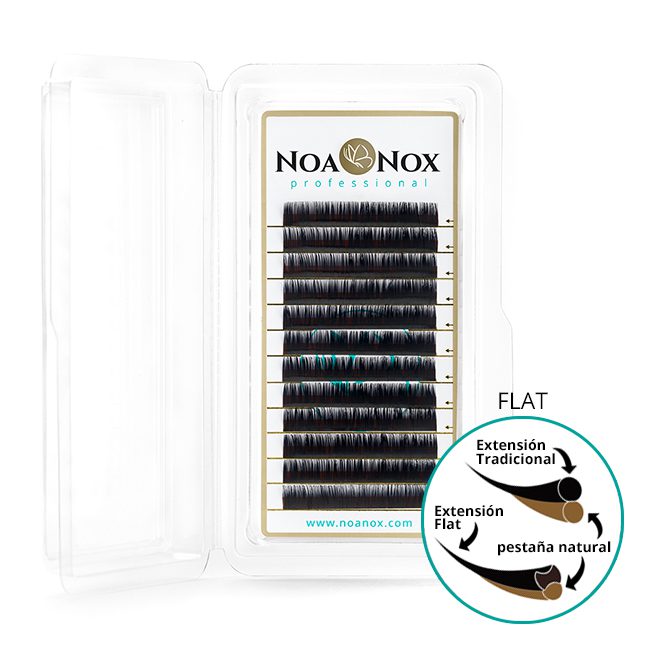Extensiones de pestañas flat (Agotado)