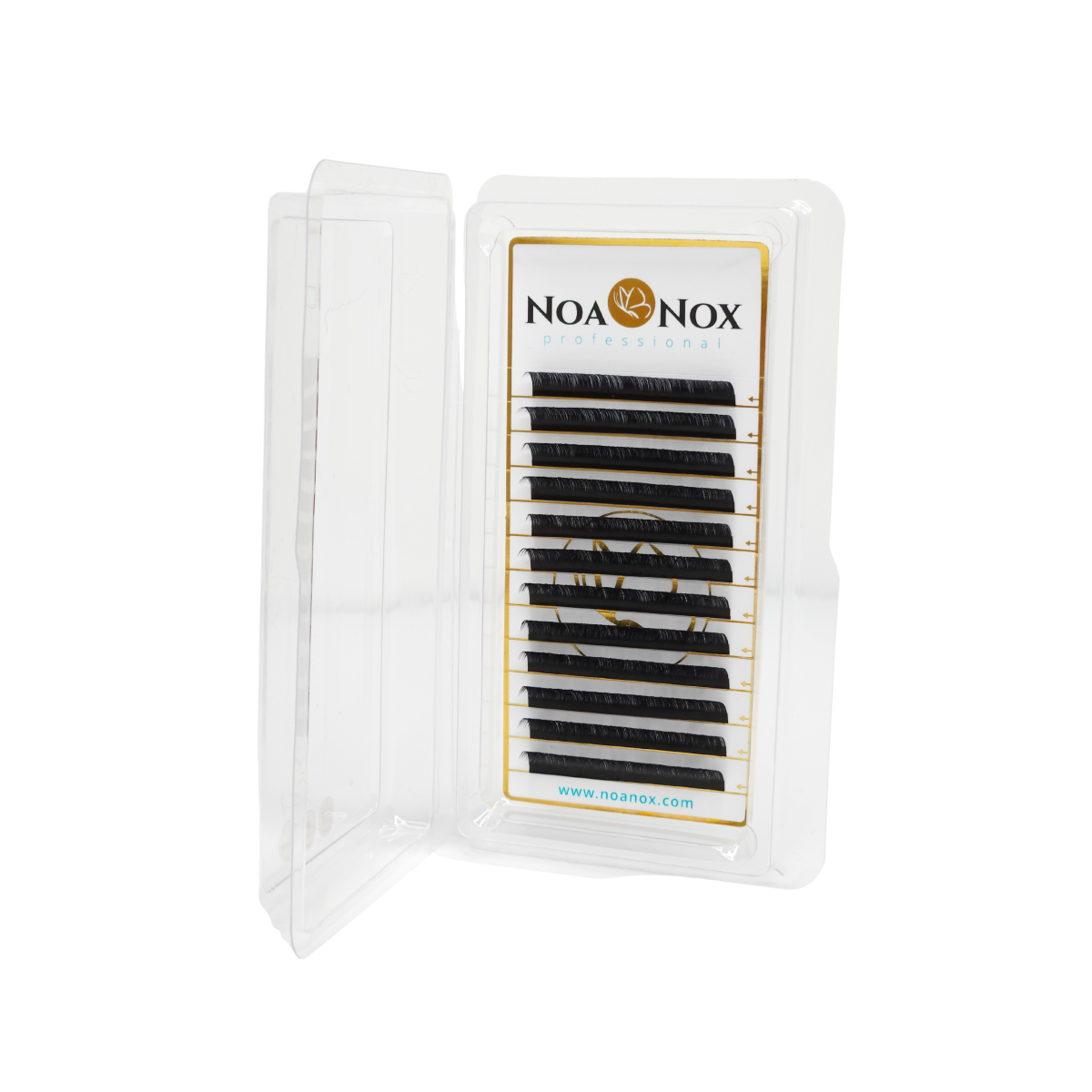 Extensiones de pestañas curvatura D