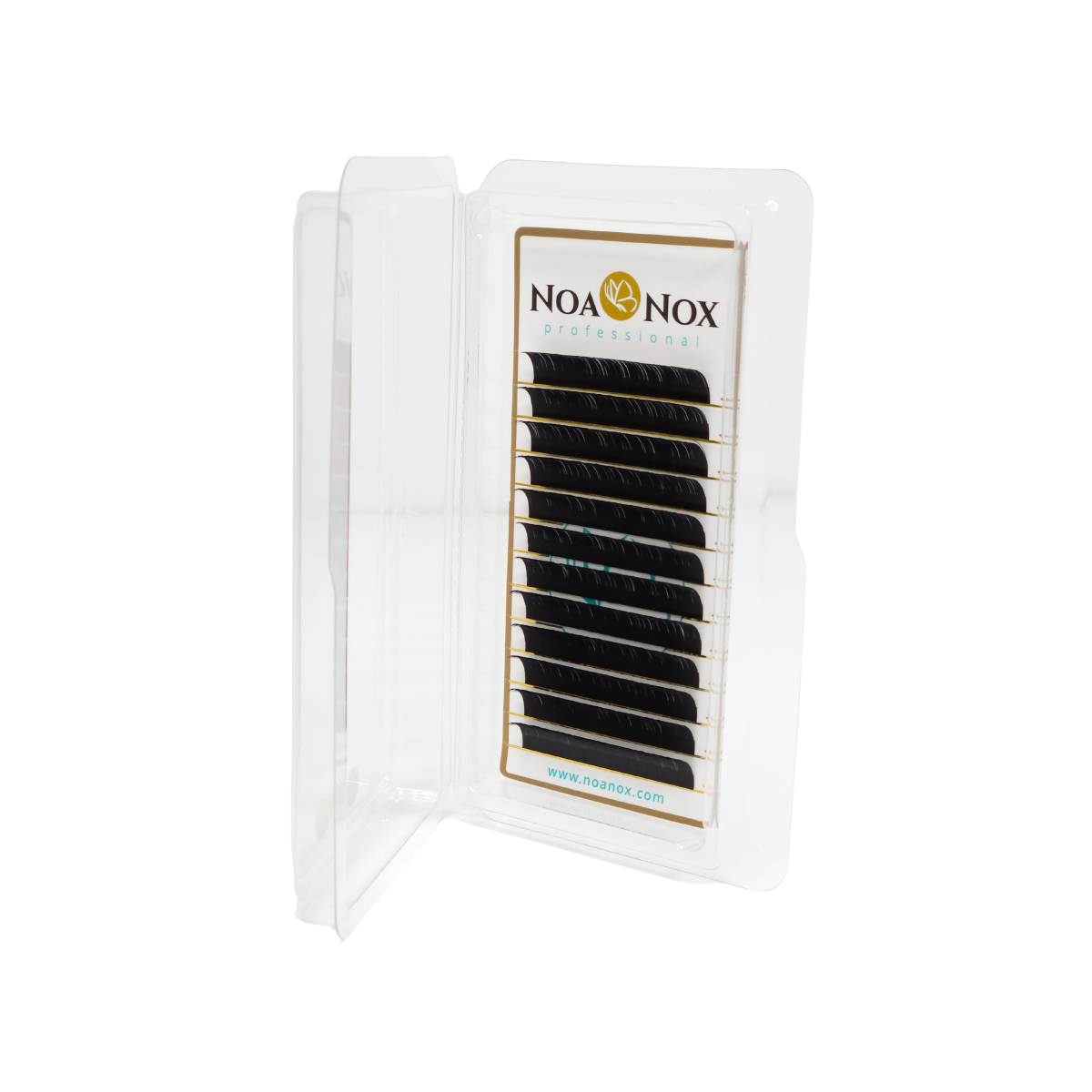 Extensiones de pestañas curvatura B