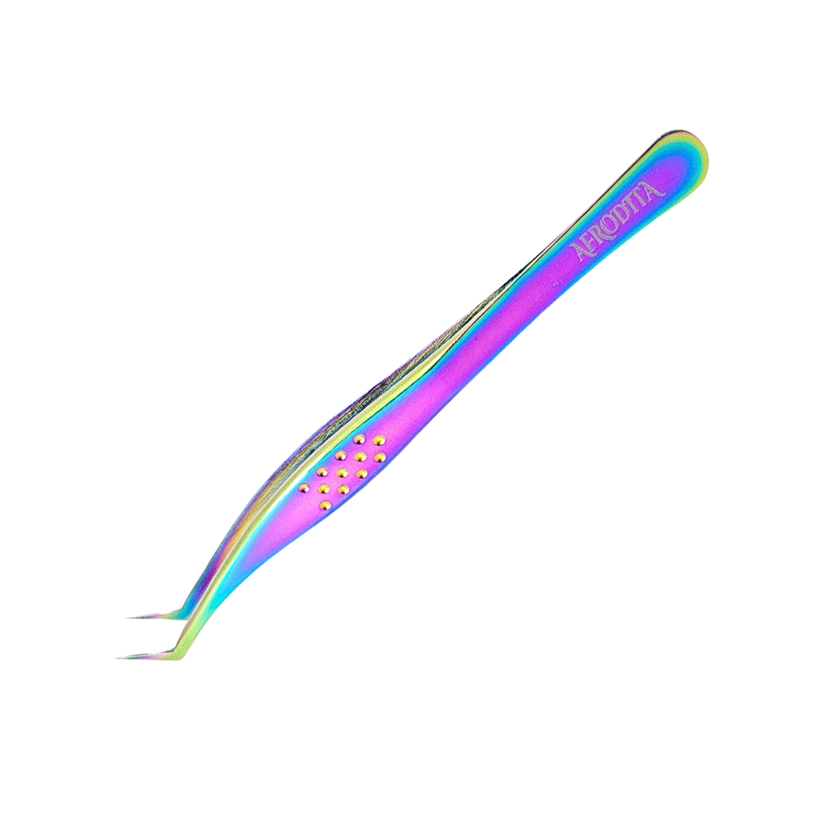 Pinza para extensiones de pestañas pelo a pelo - Afrodtia