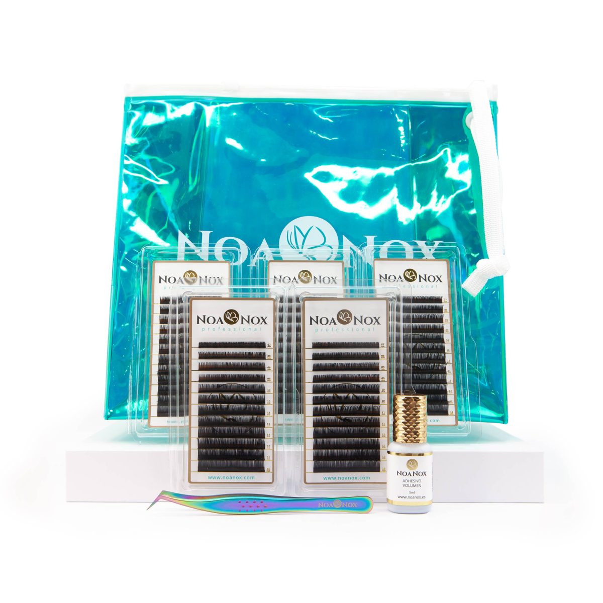 Kit básico volumen de extensiones de pestañas