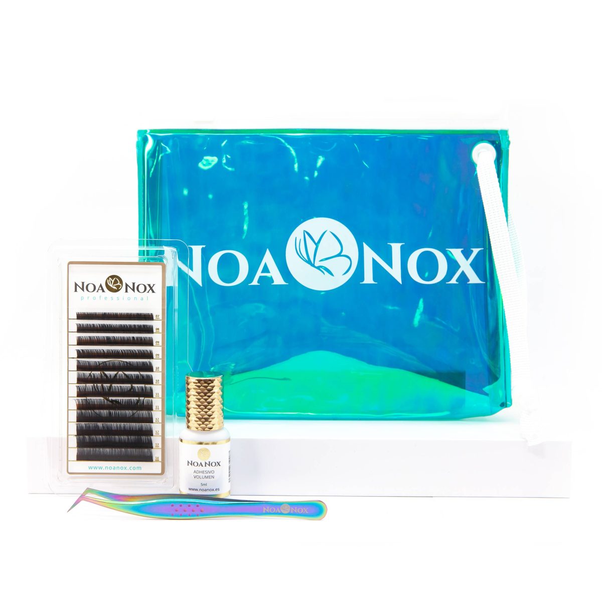 Kit para practicar volumen