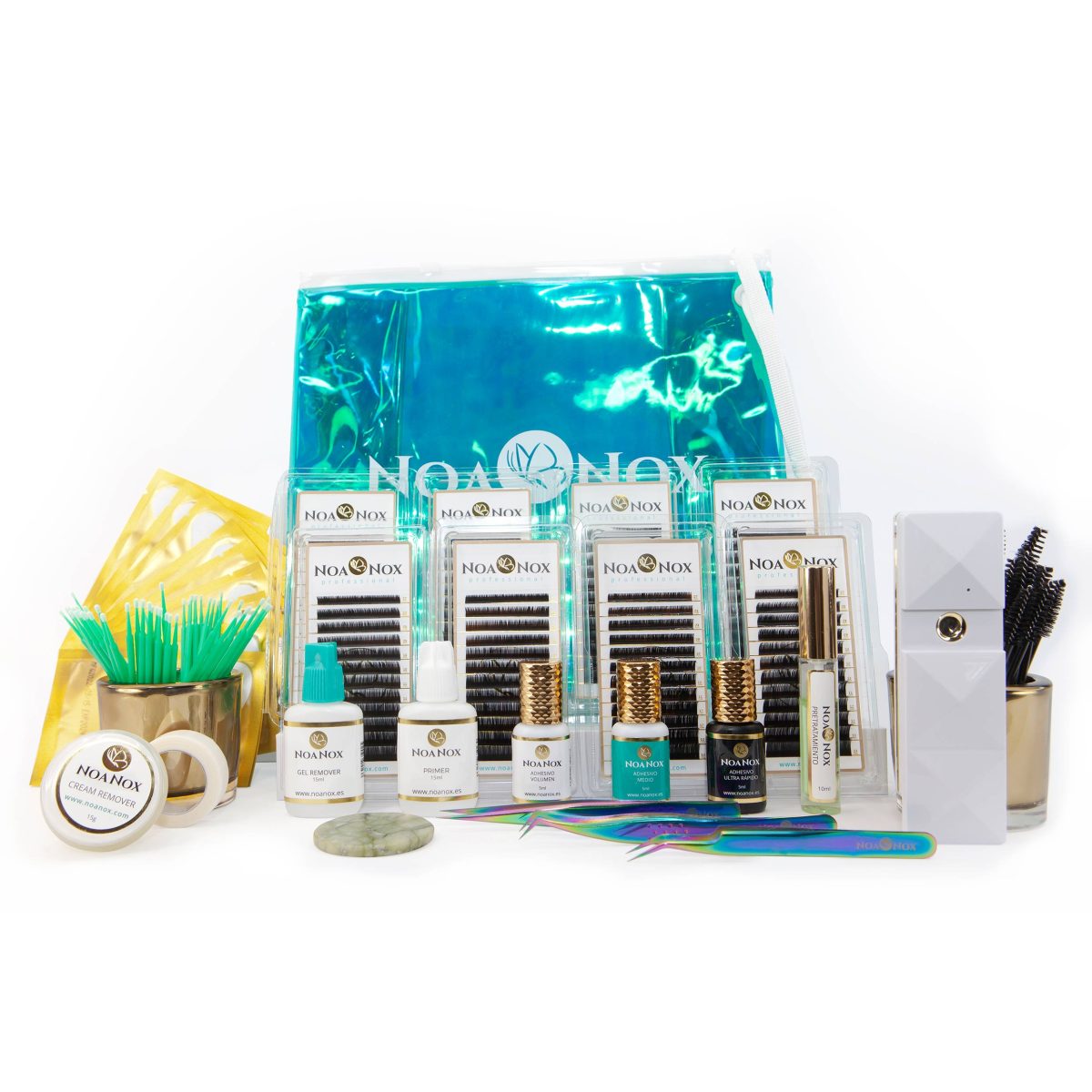 Kit professional de extensiones de pestañas