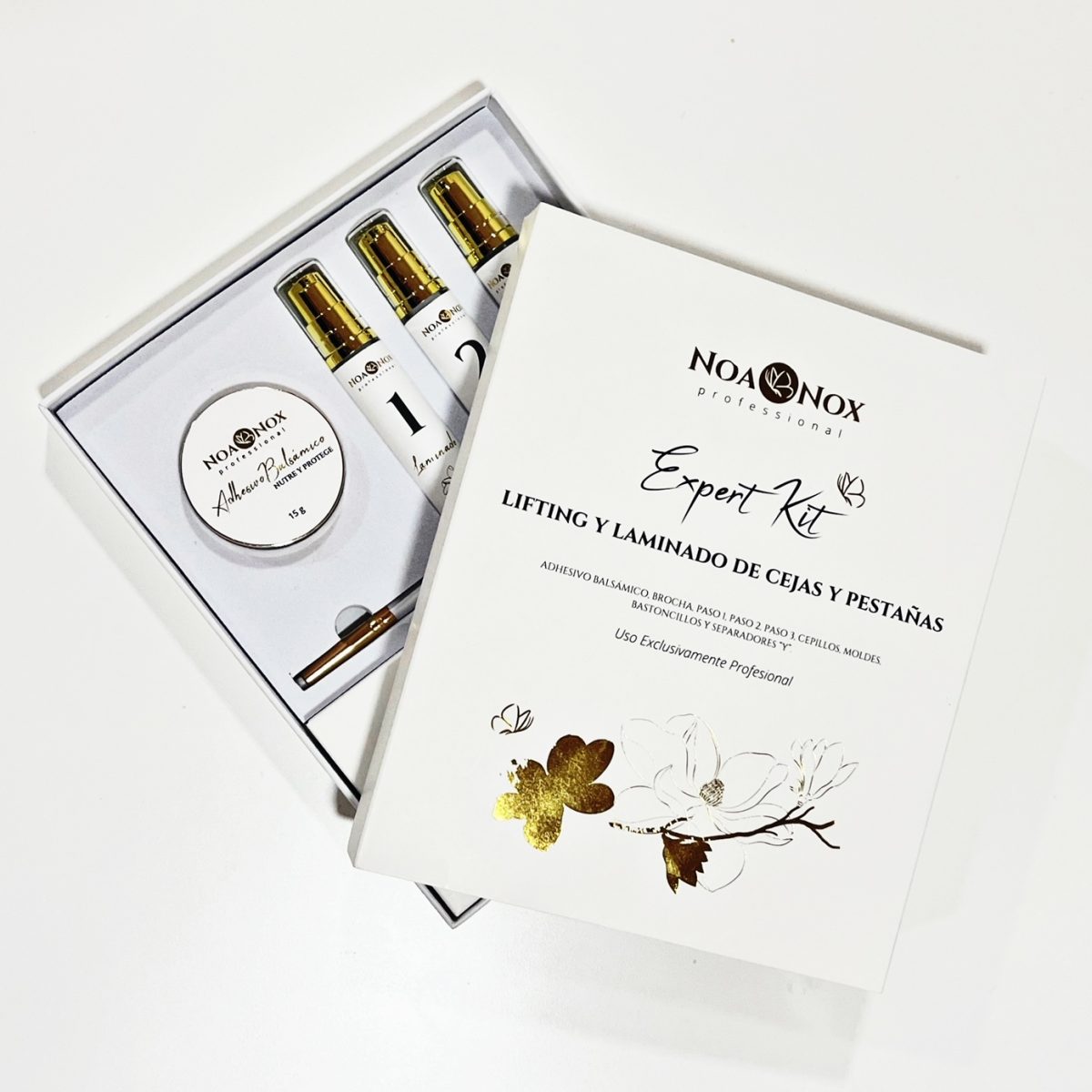 kit de lifting y laminado de cejas y pestañas