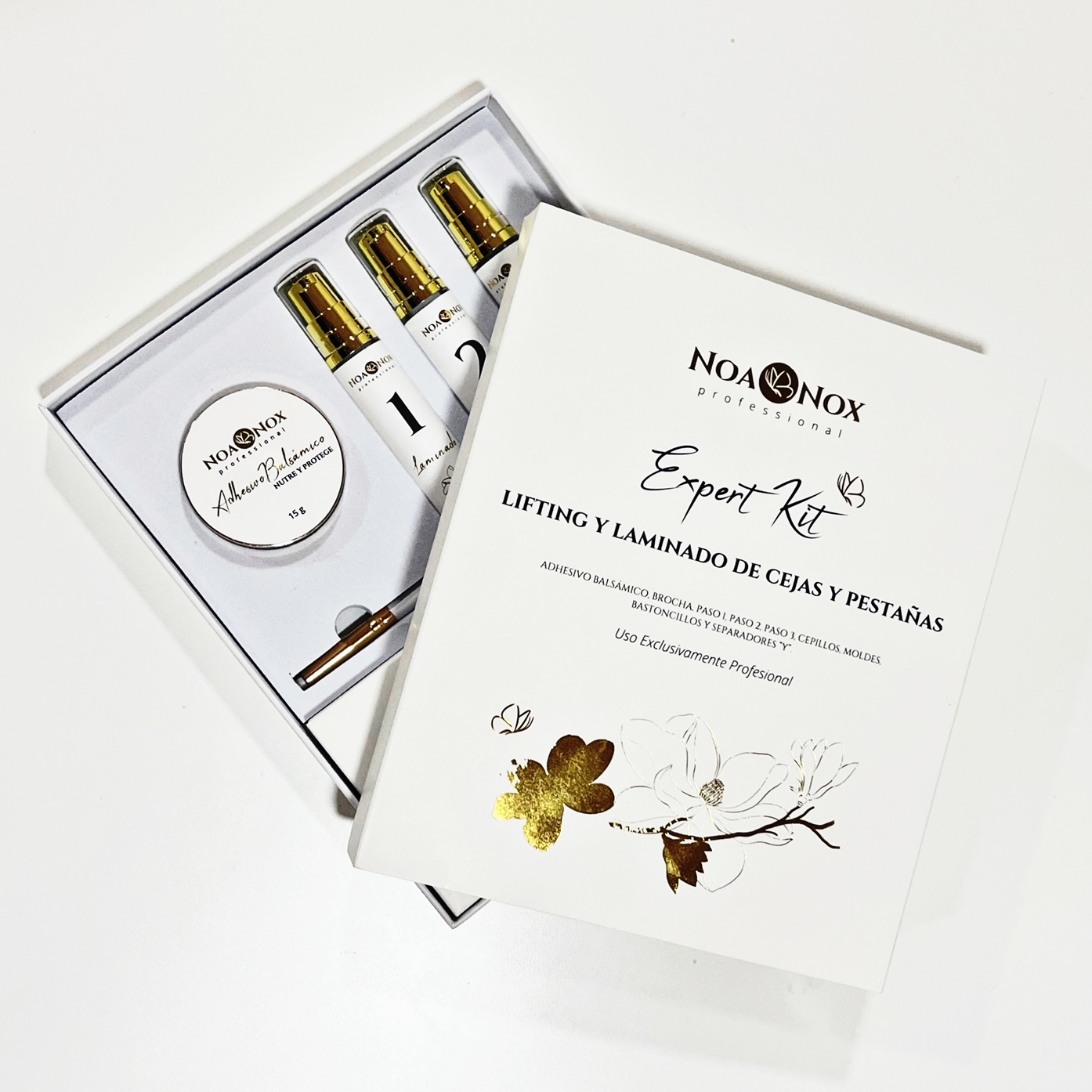 kit de lifting y laminado de cejas y pestañas