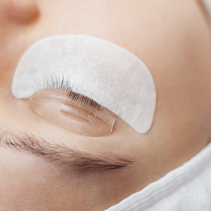 laminado de cejas y pestañas