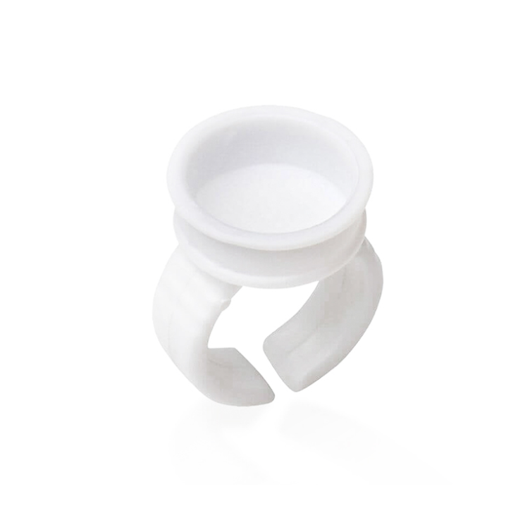 Anillo para pegamento de pestañas