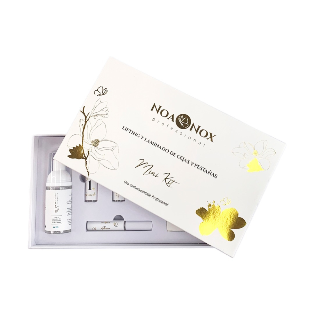 kit de lifting y laminado de cejas y pestañas