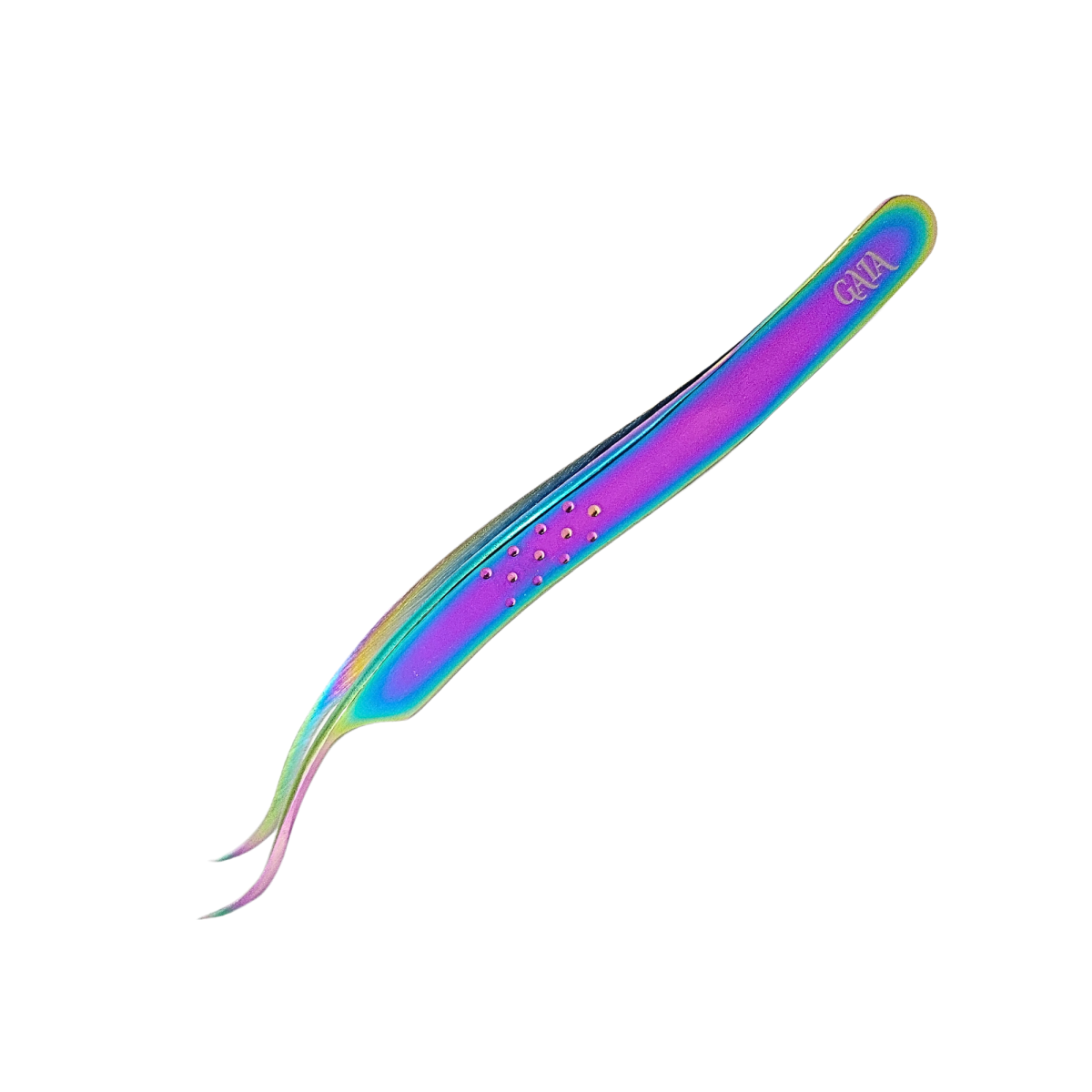 Pinza para extensiones de pestañas volumen - Gaia