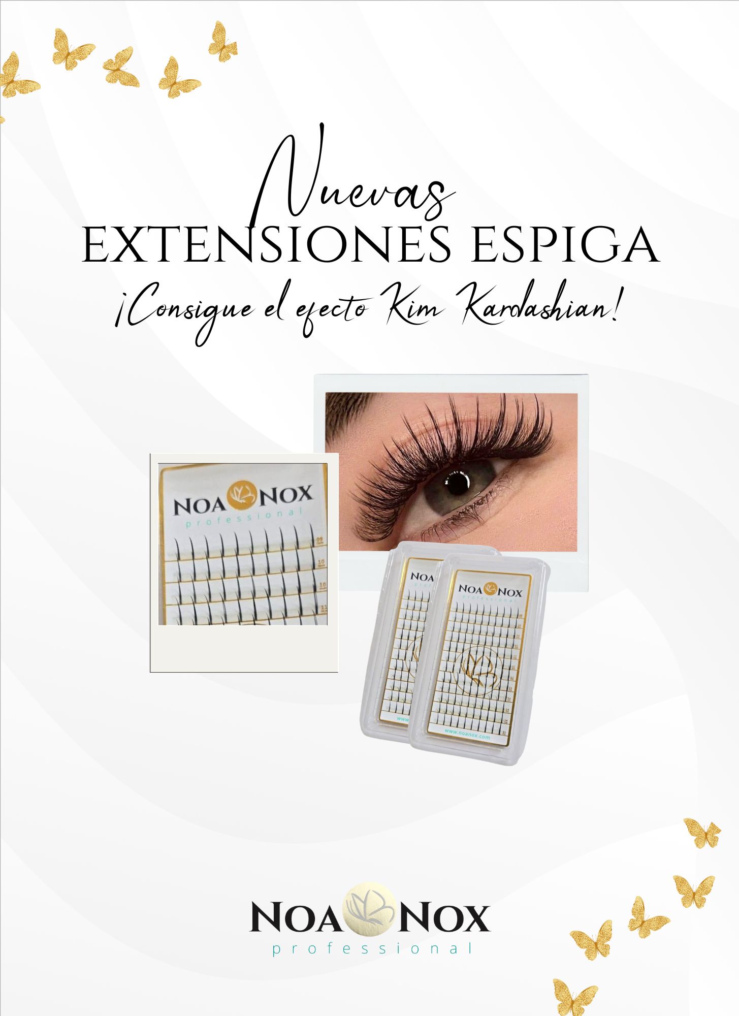 extensiones espiga