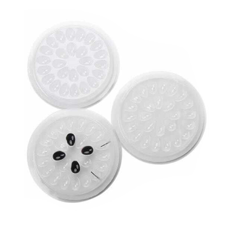 paleta para pegamento de pestañas