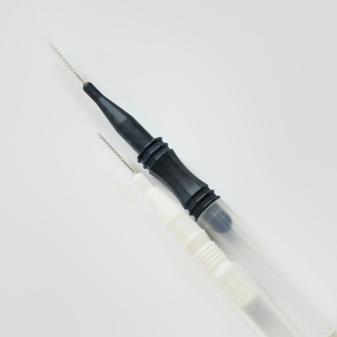 micro cepillo de cejas