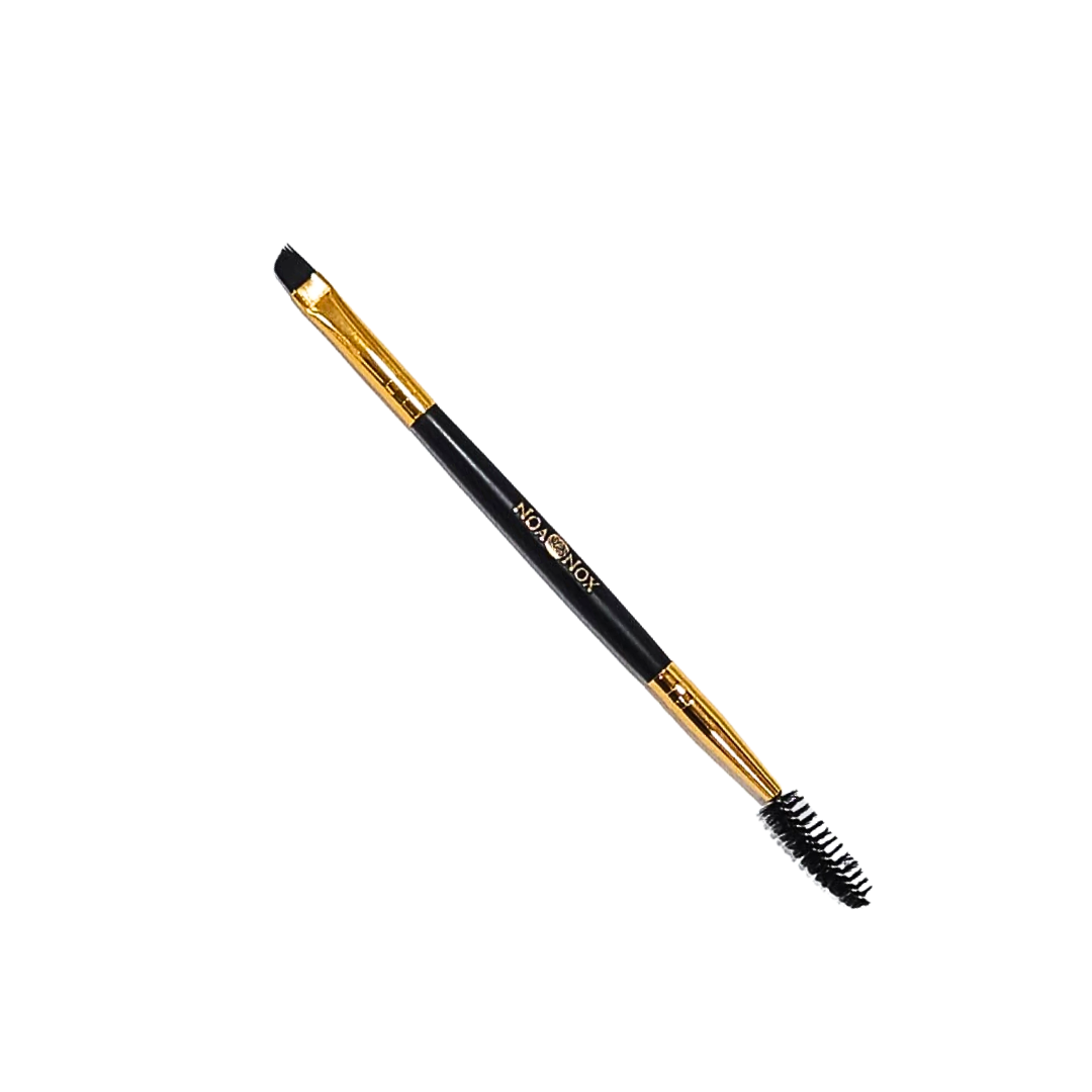 cepillo para pestañas doble cabezal